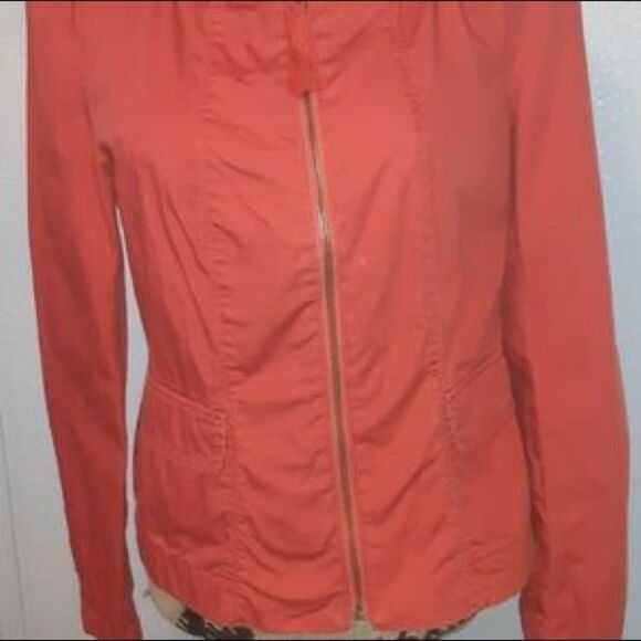 Loft Cotton Jacket in Paprika Size M - Picture 3 of 11